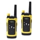 thumbnail image 2 of 2Pcs Walkie Talkie Interior Exterior Niños Niños Juguete Amarillo, 2 of 5