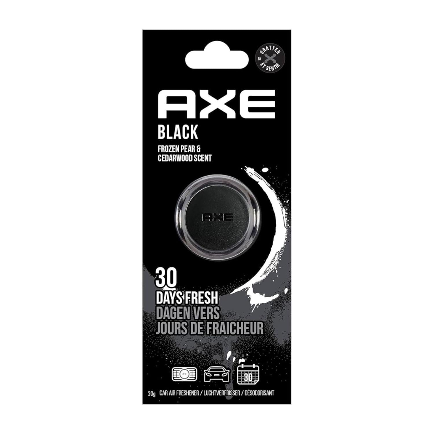 Aromatizante Para Autos Axe Rejilla Black 19gr