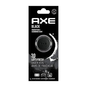 Aromatizante Para Autos Axe Rejilla Black 19Gr