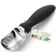 thumbnail image 1 of Cuchara para helado Spring Chef Heavy Duty con mango cómodo, negra, 1 of 9