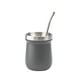 thumbnail image 2 of Matera Acero Inoxidable con Bombilla 230ml Gris, 2 of 6