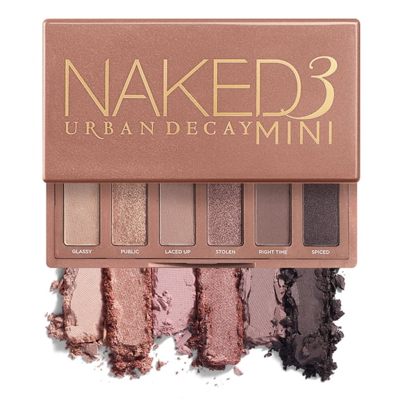 Paleta de sombras de ojos URBAN DECAY Naked3 Mini 6 colores