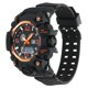 thumbnail image 3 of Reloj Sonata SF Sparq 77129PP04W con esfera negra y correa negra, 3 of 4