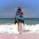 thumbnail image 2 of Pollito Pequeño Toalla de playa de secado rápido con diseño temático, regalo para mujeres y niñas, ideal para cumpleaños, fans, amantes de la música, uso en la playa o al aire libre, 78 × 180 cm, 2 of 6