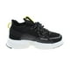 thumbnail image 2 of Zapatilla Negro Vía Franca, 2 of 8