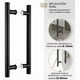 thumbnail image 3 of Manillon Doble Acero Inoxidable 60 Cm Para Puerta Madera, 3 of 7