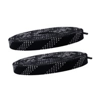 Ioensy - 1 Par De Cordones Para Patines De Hockey, Patines Artísticos, Patines Derby, 274 Cm, Color Negro