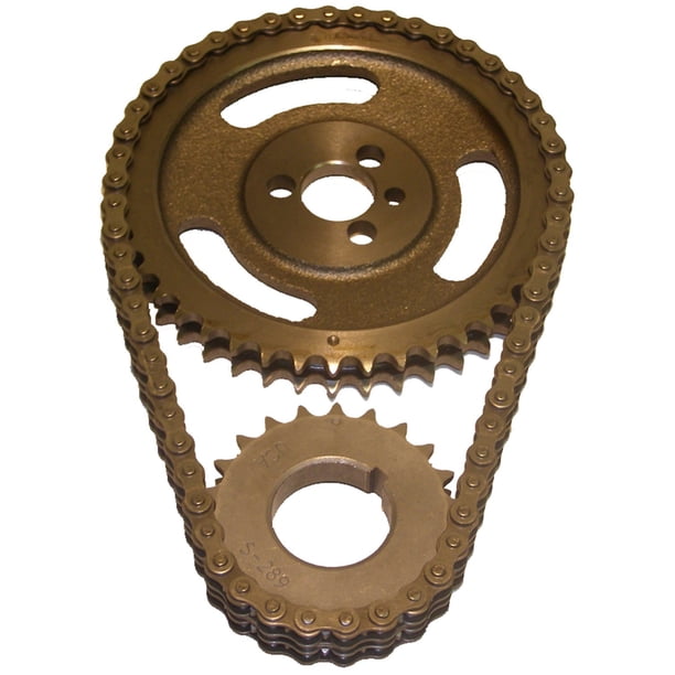 Juego de cronometraje Cloyes C3023SP Heavy 265-400ci de doble rodillo para Chevy 265-400ci