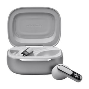 Auriculares In-Ear Inalámbrico Jbl Live Beam 3 Silver Plateado Tamano Unico