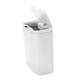 thumbnail image 2 of Cubo de Basura Automático, Cubos de Basura de Baño con Tapas, Cubo de Basura Portátil, Cubo de Basura Eléctrico para Exteriores, Sala de Estar de Ofic blanco, 2 of 5