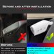 thumbnail image 3 of Cubierta para la palanca de cambios YHCDSEA para Tesla Model 3/Y - Blanco, 3 of 6