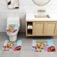 thumbnail image 2 of Juego de Alfombras de Baño Desmarcar Los Pequeños Muppets 3 Piezas, 2 of 6