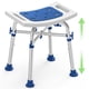 thumbnail image 1 of Silla de ducha Loyoda, resistente, 227 kg de capacidad, con asiento acolchado, 1 of 5