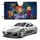 thumbnail image 1 of Totally Spies Parasol para Parabrisas Delantero Protector Plegable, Visera Solar para Auto Bloquea Rayos UV Mantiene tu Vehículo Fresco140cm*76cm, 1 of 6