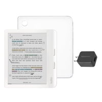 Ereader Kobo Libra Colour Blanco Resistente Al Agua 32Gb Paquete