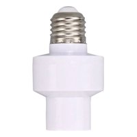 Genérico - Pack 2 Soquete Soporte Sensor Luz Base Lampara E27 Lau