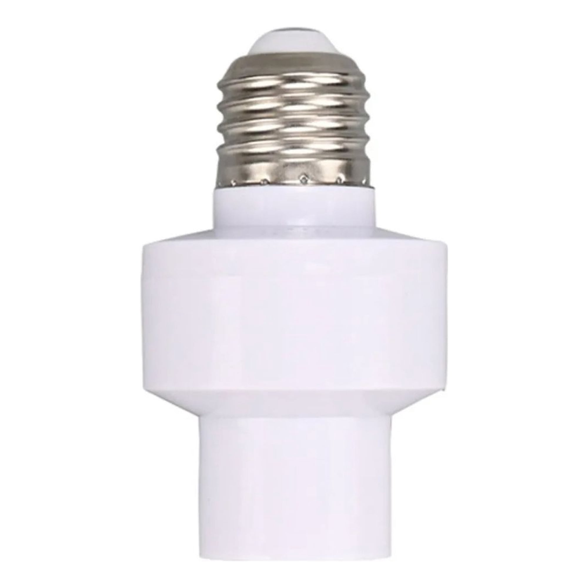 Genérico - Pack 2 Soquete Soporte Sensor Luz Base Lampara E27 Lau