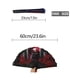thumbnail image 4 of Devil May Cry Abanico Plegable Chino, Abanico de Mano de Poliéster Plegable, Abanicos para Baile Fiesta Hogar, Adecuado para Hogar, Oficina, Fiesta, 4 of 6