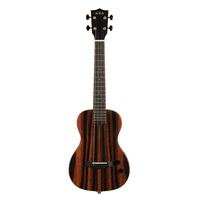 Ukelele Eq Tenor Ka-Sb-Eby-T_W/Bag Solid Elect. Striped Kala