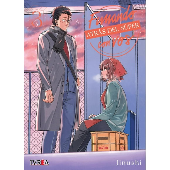 Manga Fumando Atrás del Super con vos 03