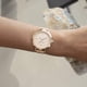 thumbnail image 2 of Pulsera De Malla Watch Para Mujer Caja De 34 Mm Oro Rosa, 2 of 4
