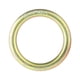 thumbnail image 5 of Anillo de rapel de 40 kN Anillo de conexión Suministros versátiles Conector de cuerda Anillo tórico de escalada para trabajos aéreos Hamaca Escalada a, 5 of 5