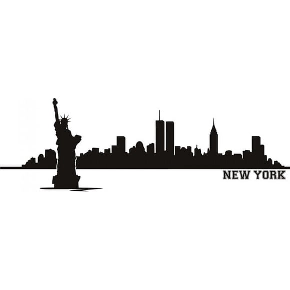 Decomural New York City Skyline WS-19049