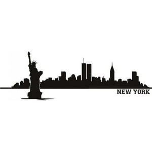 Rienda Libre Graphics - Decomural New York City Skyline Ws-19049