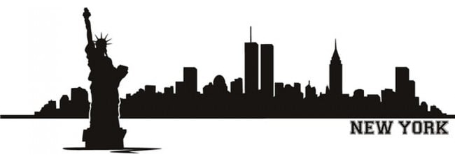 Rienda Libre Graphics - Decomural New York City Skyline Ws-19049