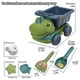 thumbnail image 1 of 6pcs Dinosaur Vehicle, Beach Sand Toys Set Includes Sand Sandbox Vehicle, Watering Can, Sand Molds, Sand Shovel Tool Kits, Eco-Friendly Sand Toys For Toddlers/Kids, Outdoor Toy, 1 of 2