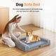 thumbnail image 3 of Cama para Perro NANUYA Ortopédica Mediana Grande Sofá Impermeable, 3 of 7