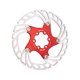 thumbnail image 1 of Rotor De Freno De Disco De Bicicleta Disco De Freno De Bicicleta Para Bicicletas De Carretera MTB Rojo 160mm, 1 of 5