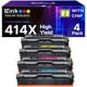 thumbnail image 1 of Cartuchos de tóner E-Z Ink 414X compatibles con HP Color Laserjet, 1 of 9