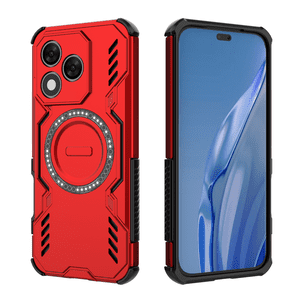 Funda Foxdock Para Honor 400 Lite , Magnética, Resistente A Golpes, Con Soporte, Unisex, Carga Inalámbrica