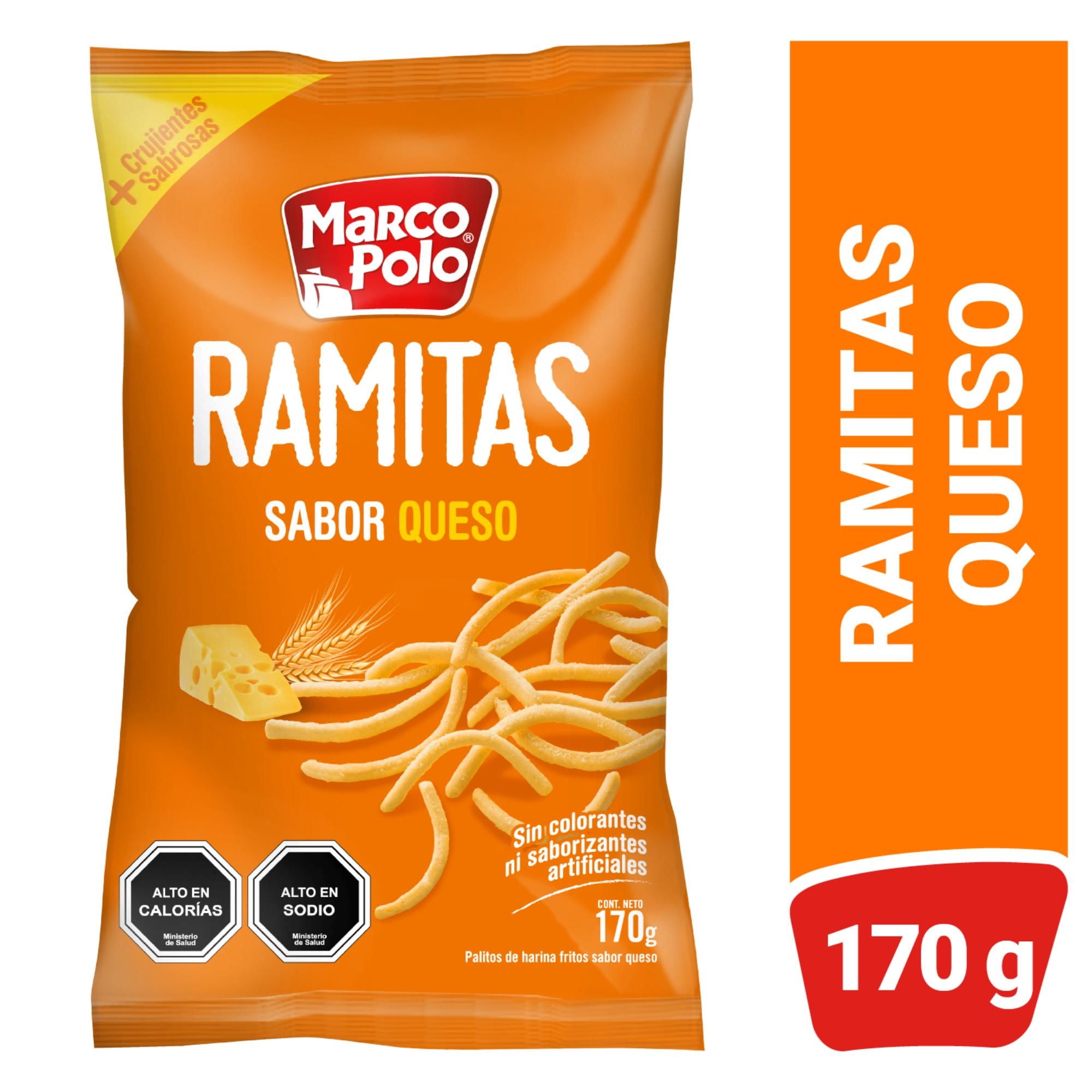 Ramitas Queso 170 g Marco Polo