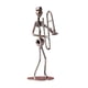 thumbnail image 1 of Estatua De Hombre Músico Escultura De Músico Para Mesa Sala De Estar Estantería Trombón, 1 of 3