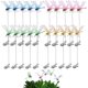 thumbnail image 1 of 20 clips libélula repelente insectos 3D jardín exterior decoración falsas sombrero jardín, 1 of 7