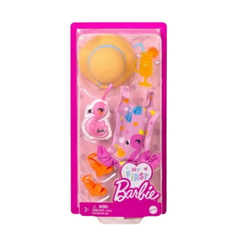 Barbie - Mattel Ropa P/My First Moditas Beach Day Fashion
