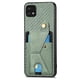 thumbnail image 2 of Funda Resistente para Samsung Galaxy A22 5G con Tarjetero y Soporte, Diseño Magnético Verde, 2 of 5