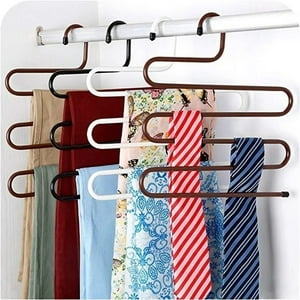 Genérico - Colgador De Pantalones Colgar Cinturones Corbatas Closet