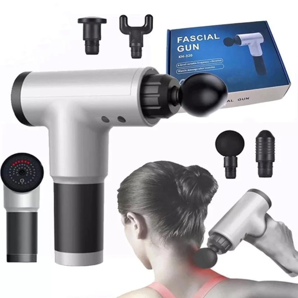 Genérico - Pistola Masajeadora Pistola Muscular Masaje Vibro Masajeador