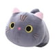 thumbnail image 2 of Almohada De Gato De Peluche Abrazando Gato Almohada De Juguete De Felpa Para Niños Niños Gris, 2 of 3
