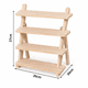 thumbnail image 2 of Organizador Escalonado de Madera para Mostrador y Escritorio, 2 of 6