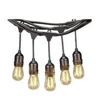 Guirnalda Terraza Belug Patio Ampolletas Incluidas Soquetes 10 Mtr