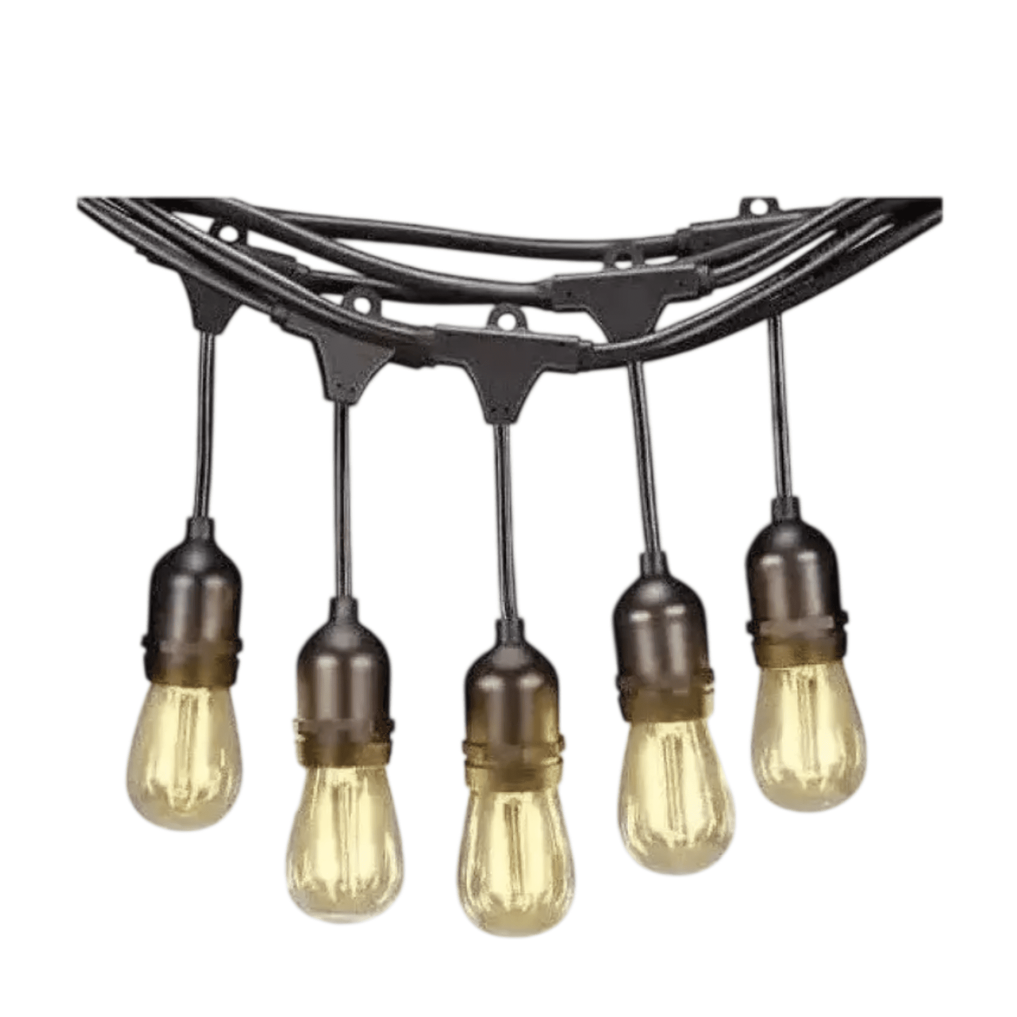 Guirnalda Terraza Belug Patio Ampolletas Incluidas Soquetes 10 Mtr