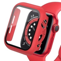 Oem - Carcasa De Vidrio Genérico Smart Watch 44 Rojo