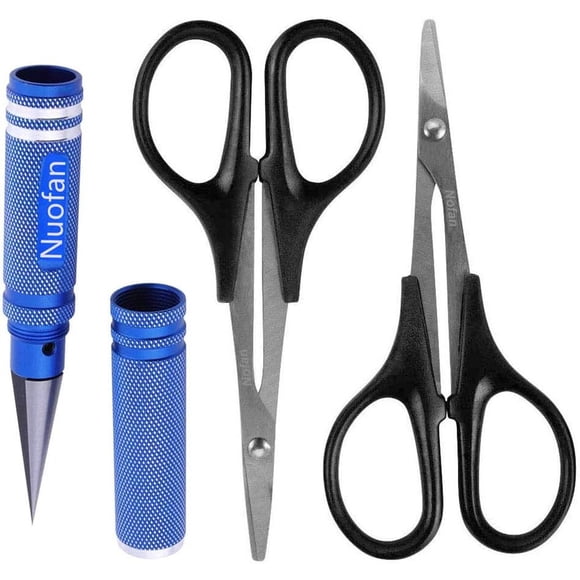 0-14 mm RC Body Reamer, Hole Puncher and Curved Scissors Set