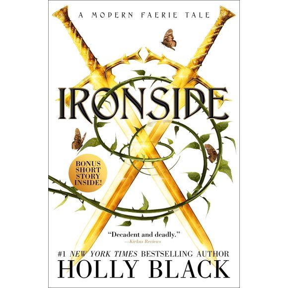 Ironside: Un cuento de hadas moderno – Margaret K. McElderry