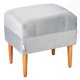 thumbnail image 2 of Poufs Provenza Felpa 04 Gris, 2 of 5
