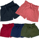 thumbnail image 2 of Pack 3 Short Casual Mujer Soft, Tiro Alta Bud Elástica Negro, 2 of 3